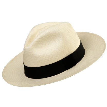 Montecristi Classic Fedora Fine Panama Hat (Grade 13/14)