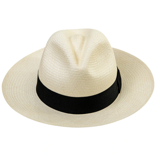 Montecristi Classic Fedora Fine Panama Hat (Grade 13/14)