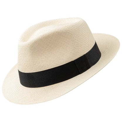 Montecristi Cuban Short Brim Fine Panama Hat (Grade 13/14)