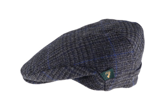 Grey Irish Tweed Trinity Cap