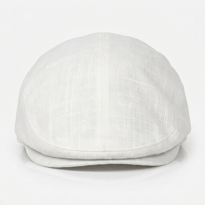 White Cotton Ivy Cap