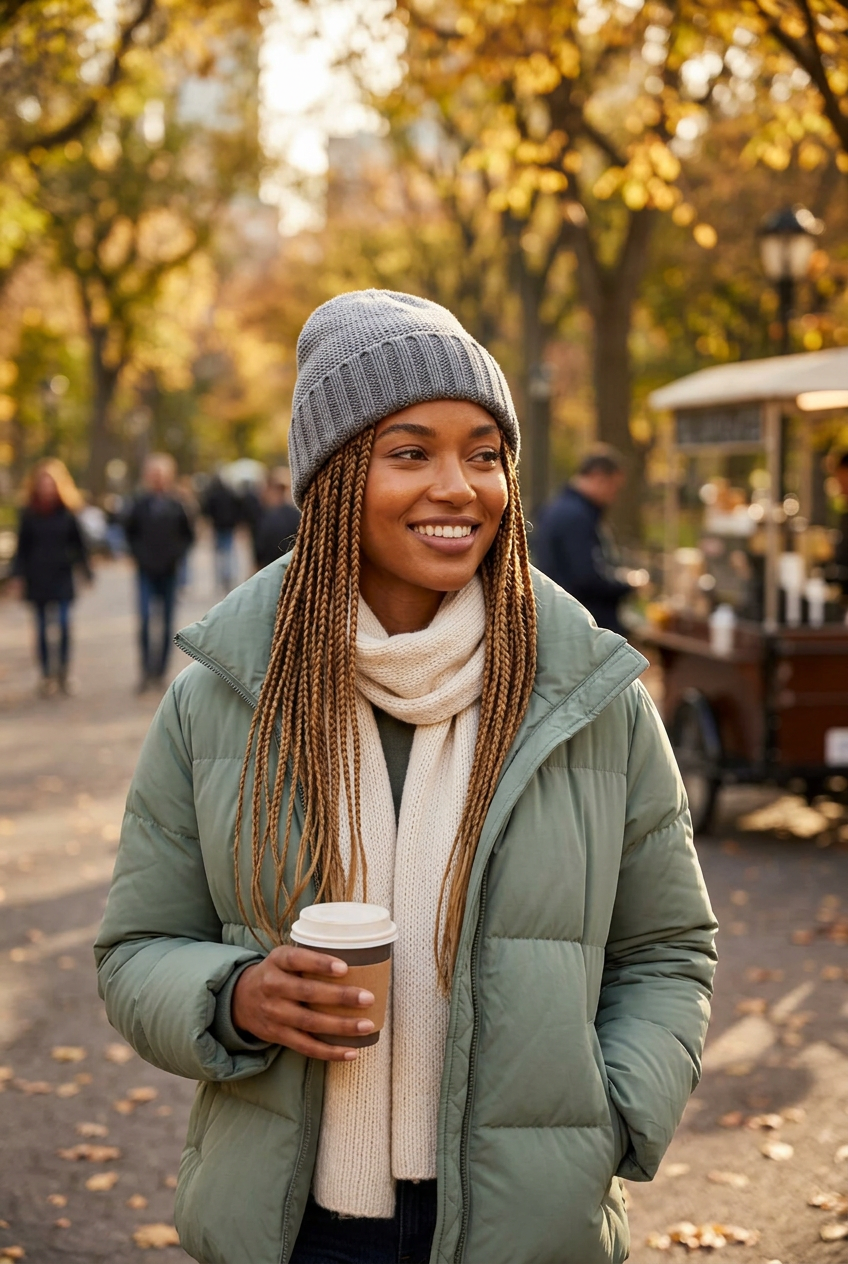 Alpaca Trail Cuff Beanie - Steel