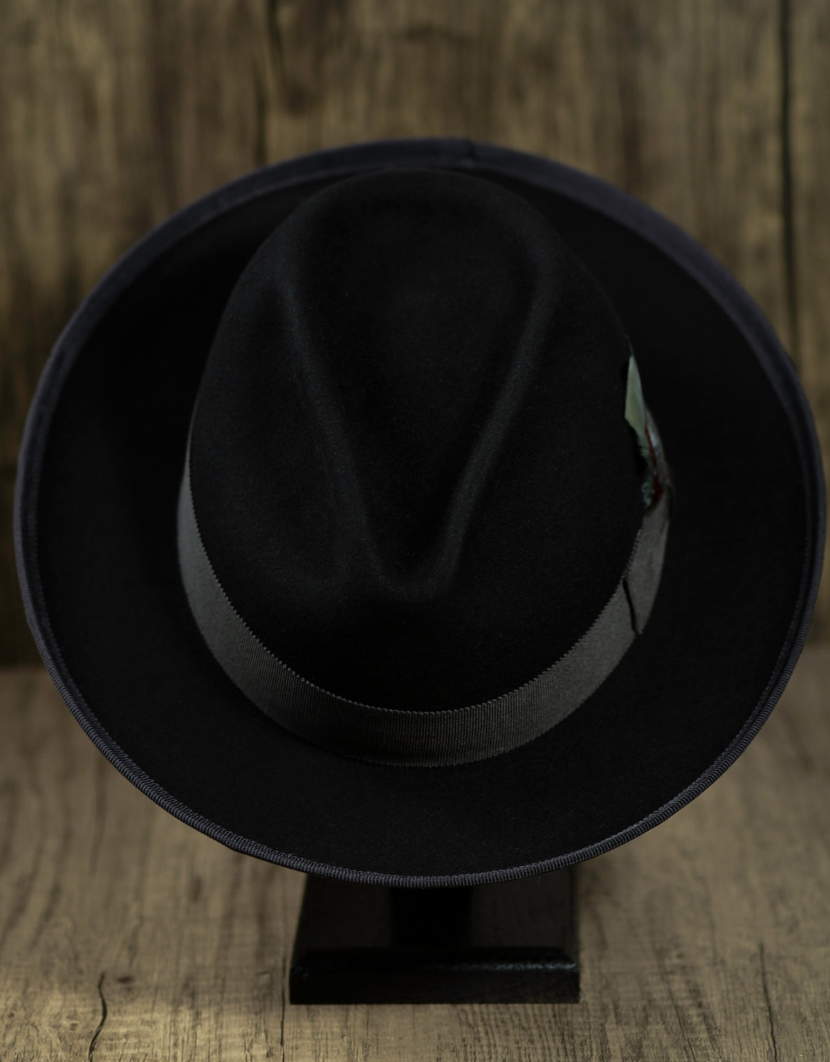 Black Beaver Fur Fedora