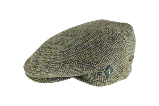 Green Irish Tweed Trinity Cap