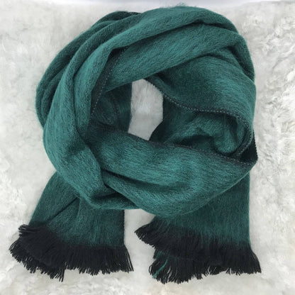 Emerald Isle Woven Alpaca Scarf