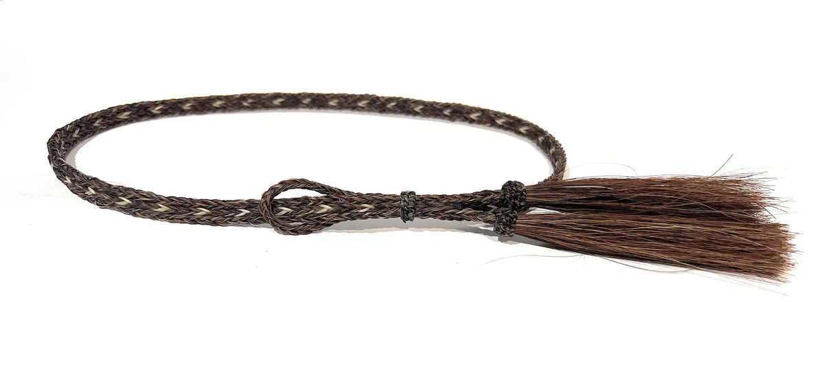 Braided Horsehair Hatband