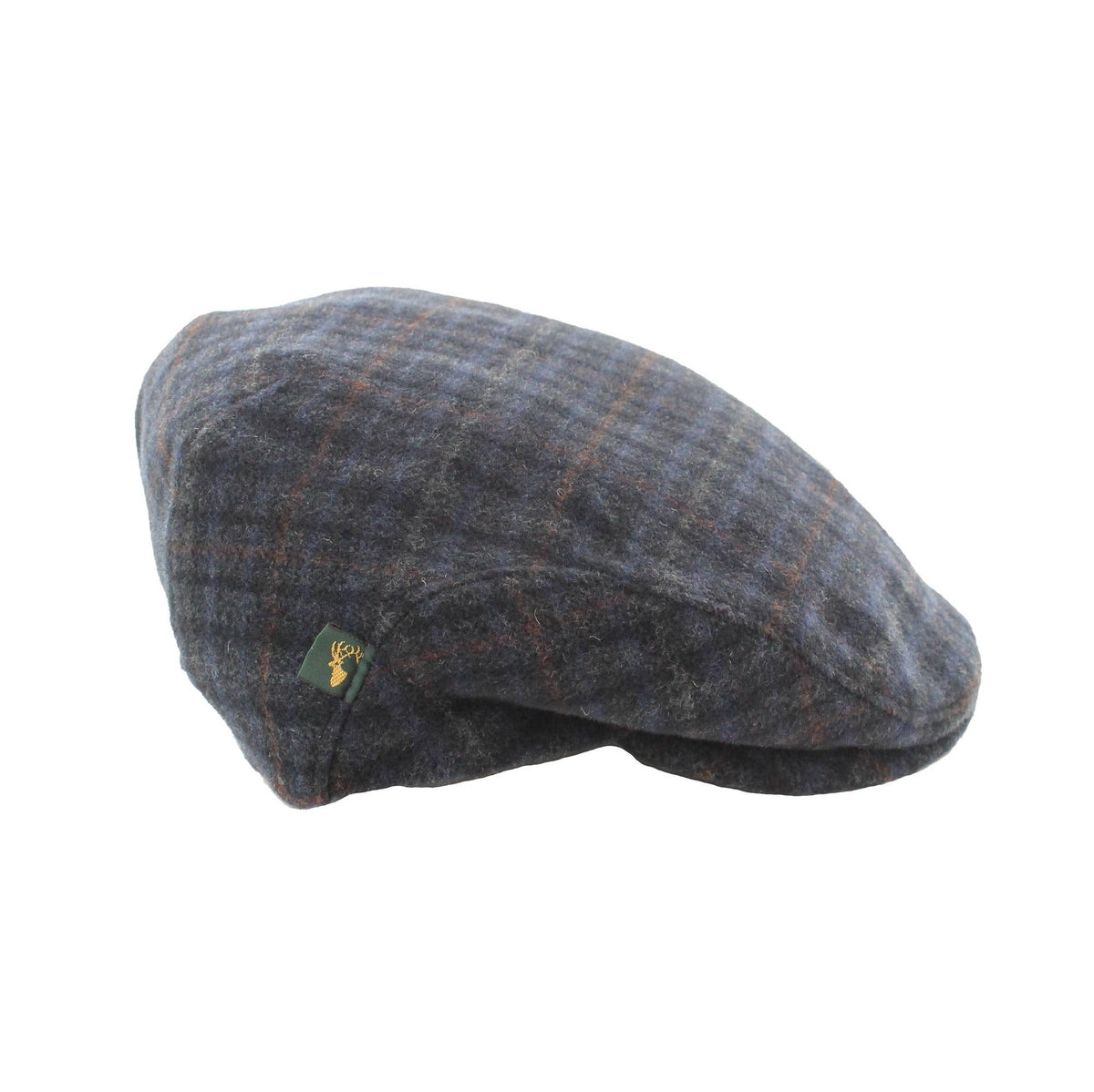 Navy Irish Tweed Trinity Cap