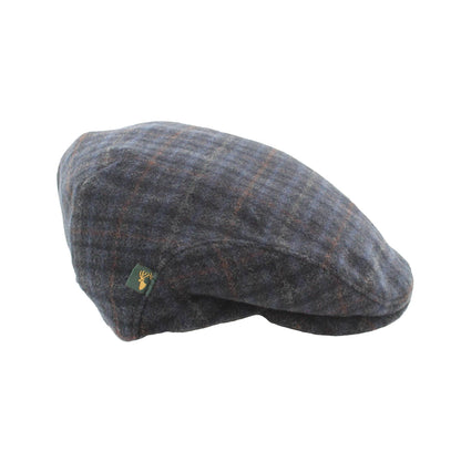Navy Irish Tweed Trinity Cap