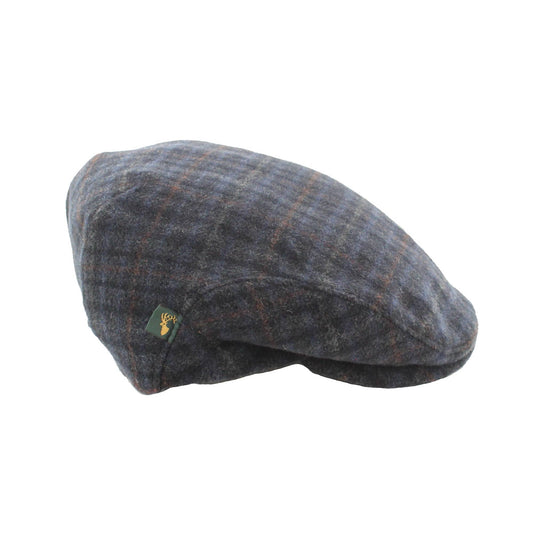 Navy Irish Tweed Trinity Cap