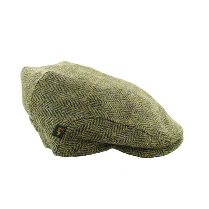Green Irish Tweed Trinity Cap