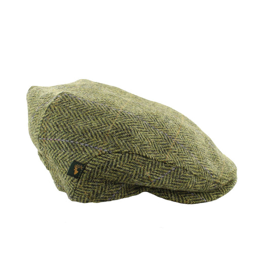 Green Irish Tweed Trinity Cap