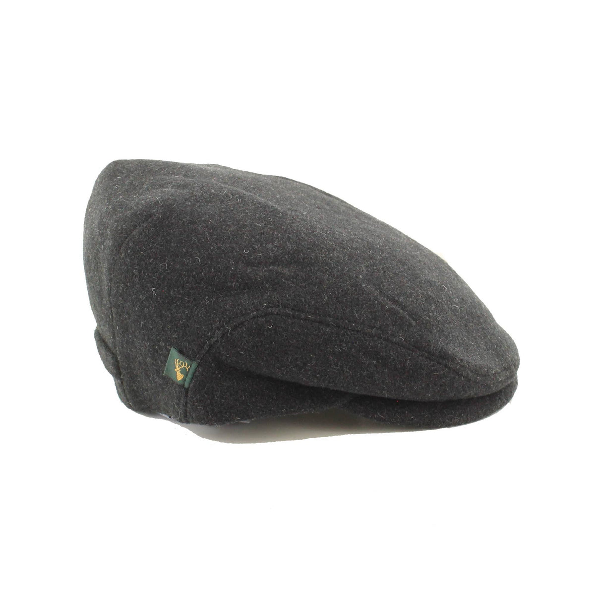 Charcoal Irish Tweed Trinity Cap