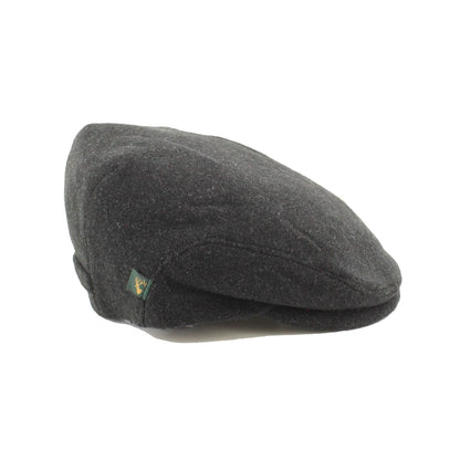 Charcoal Irish Tweed Trinity Cap