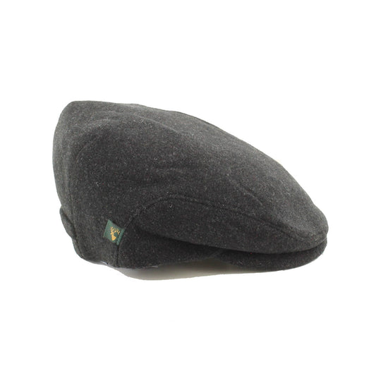 Charcoal Irish Tweed Trinity Cap