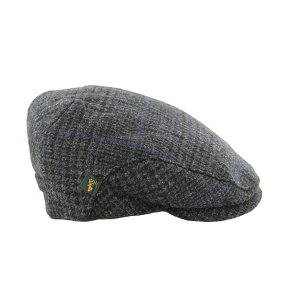 Grey Irish Tweed Trinity Cap